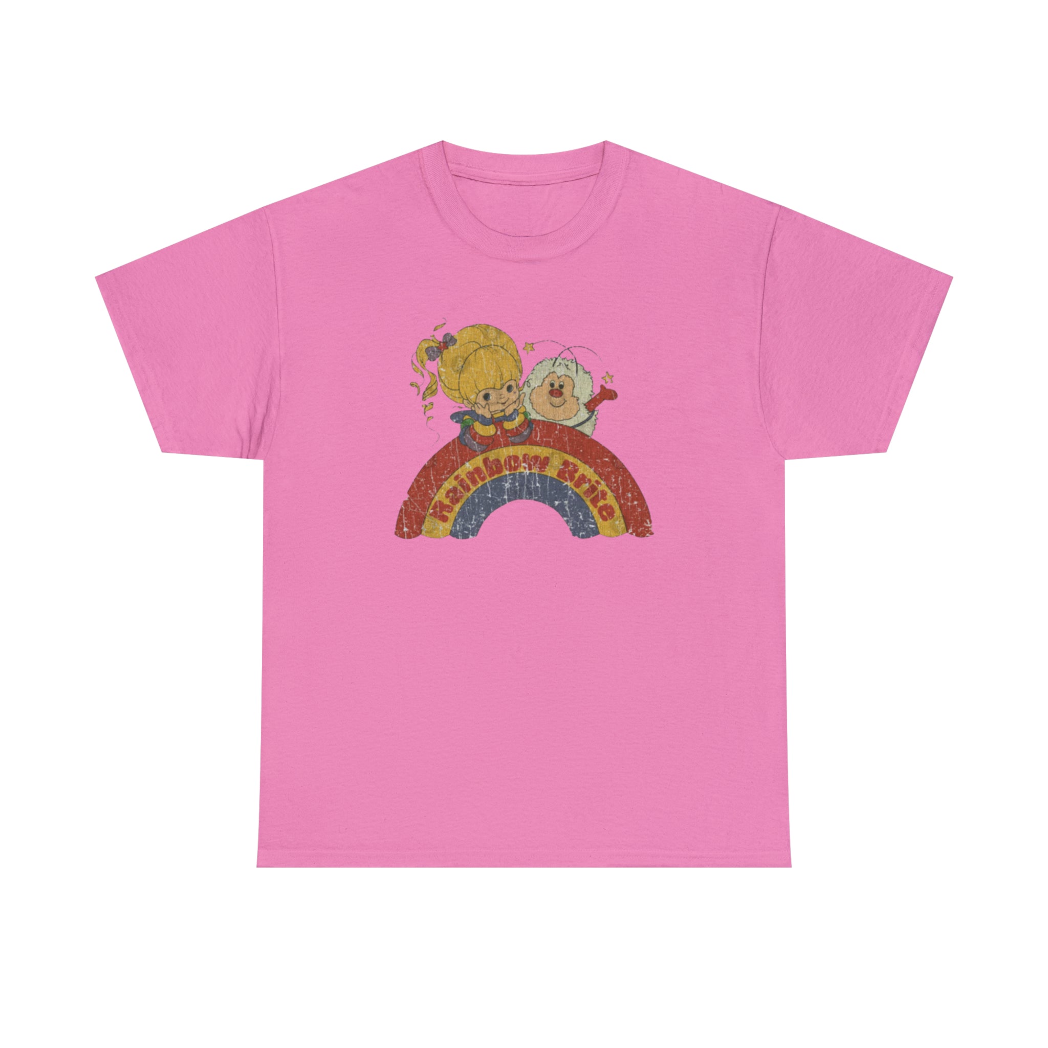 Rainbow Bright- Unisex Heavy Cotton T-Shirt - Creations by Chris and Carlos