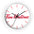 Tim Hortons Coffee- Wall Clock
