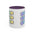 Dream Repeat Accent Coffee Mug — Pastel Motivational Ceramic 11/15oz