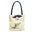 Fashion Illustration Tote Bag — Chic Woman in Hat Design - Creations by Chris and Carlos