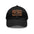 The Lawn Ranger Decorative Stitching Leather Patch Hat