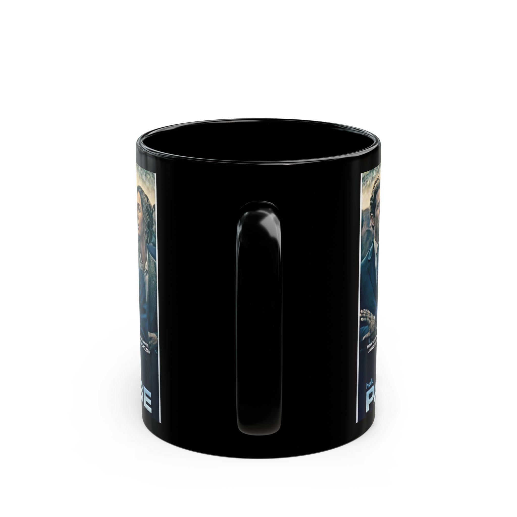 Paradise TV Series Black Coffee Mug — Cast Poster 11oz/15oz - Creations by Chris and Carlos
