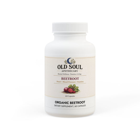 Beetroot Supplement (60 Capsules) - Creations by Chris and Carlos