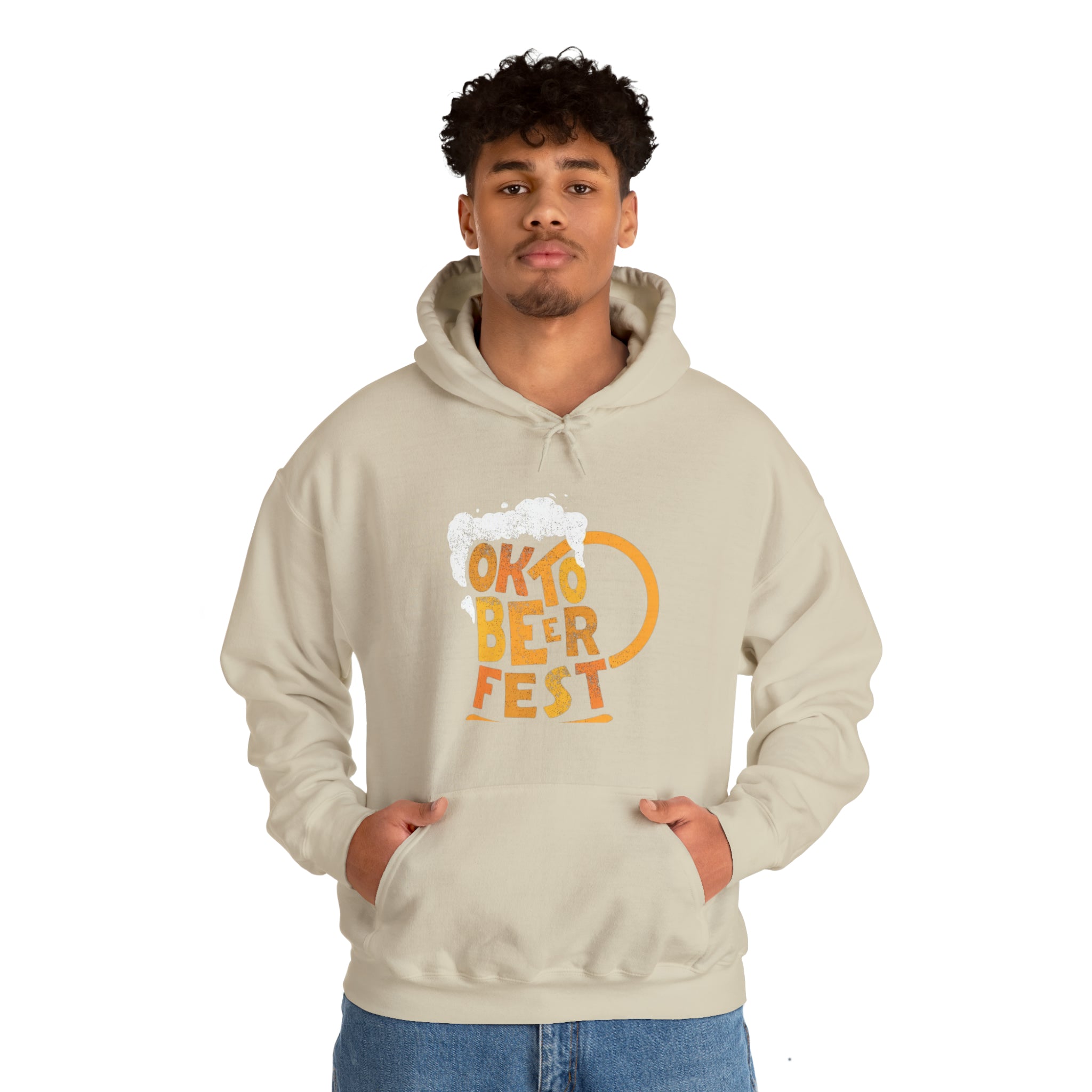 Oktoberfest- Unisex Heavy Blend™ Hooded Sweatshirt - Creations by Chris and Carlos