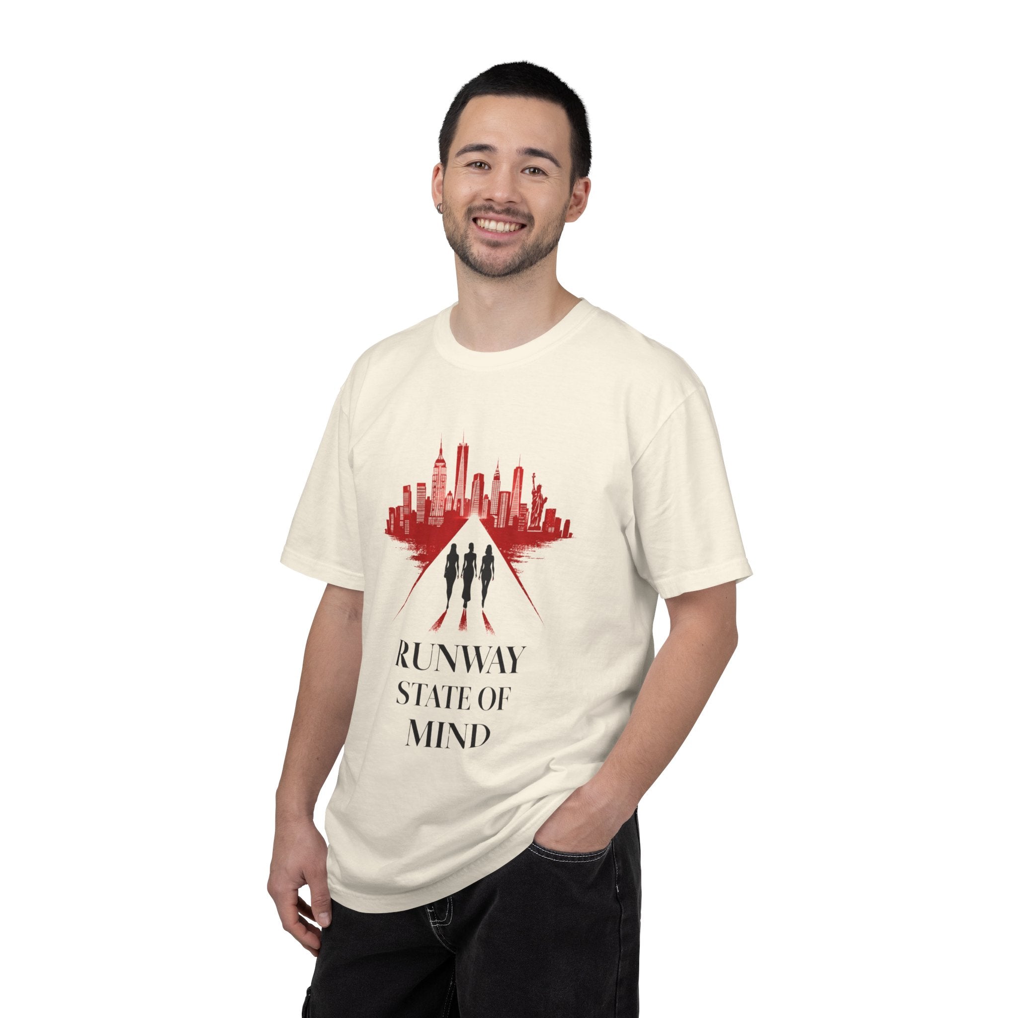 Runway State of Mind T-Shirt - Creations by Chris and Carlos