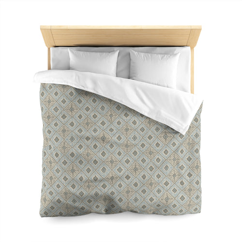 Ellison Collection- Elegant Microfiber Duvet Cover - Creations by Chris and Carlos
