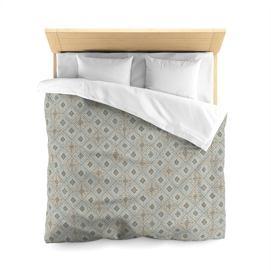 Ellison Collection- Elegant Microfiber Duvet Cover - Creations by Chris and Carlos