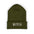 Witch Embroidered Cuffed Beanie, Cozy Knit Hat, Perfect Fall Accessory, Halloween Gift, Witchy Style
