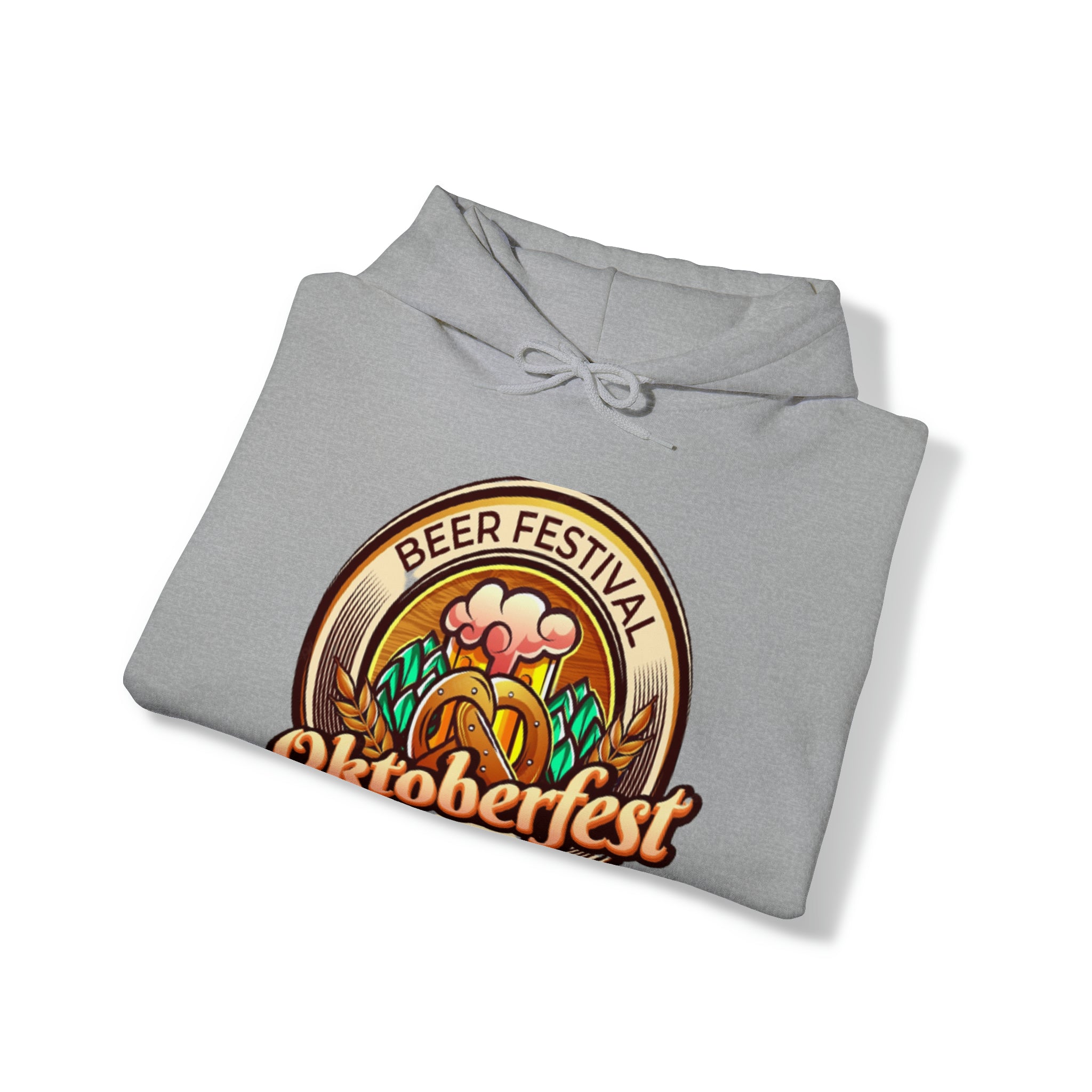 Oktoberfest- Unisex Heavy Blend™ Hooded Sweatshirt - Creations by Chris and Carlos