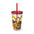 Mc Donald's Inspired- Sunsplash Tumbler with Straw, 16oz