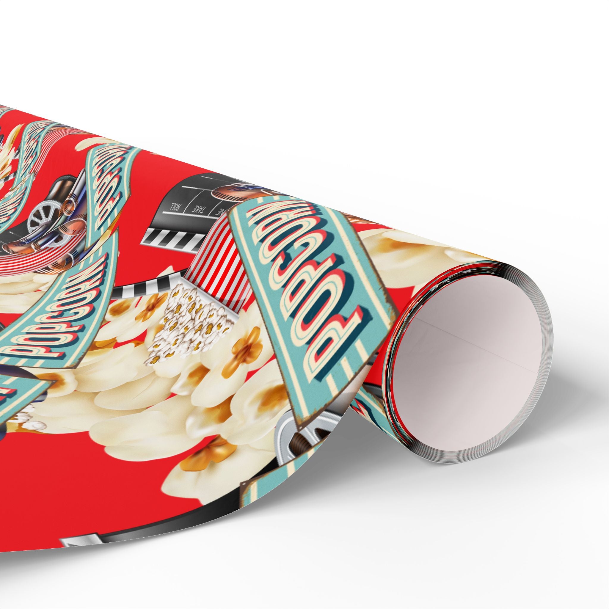 Aisle 5 Dreams- Colorful Wrapping Popcorn Papers for Holidays, Gift Wrap for Birthdays, Unique Seasonal Gift Wrap, Fun Gift Wrap for Any Occasion, Cheerful [...] - Creations by Chris and Carlos