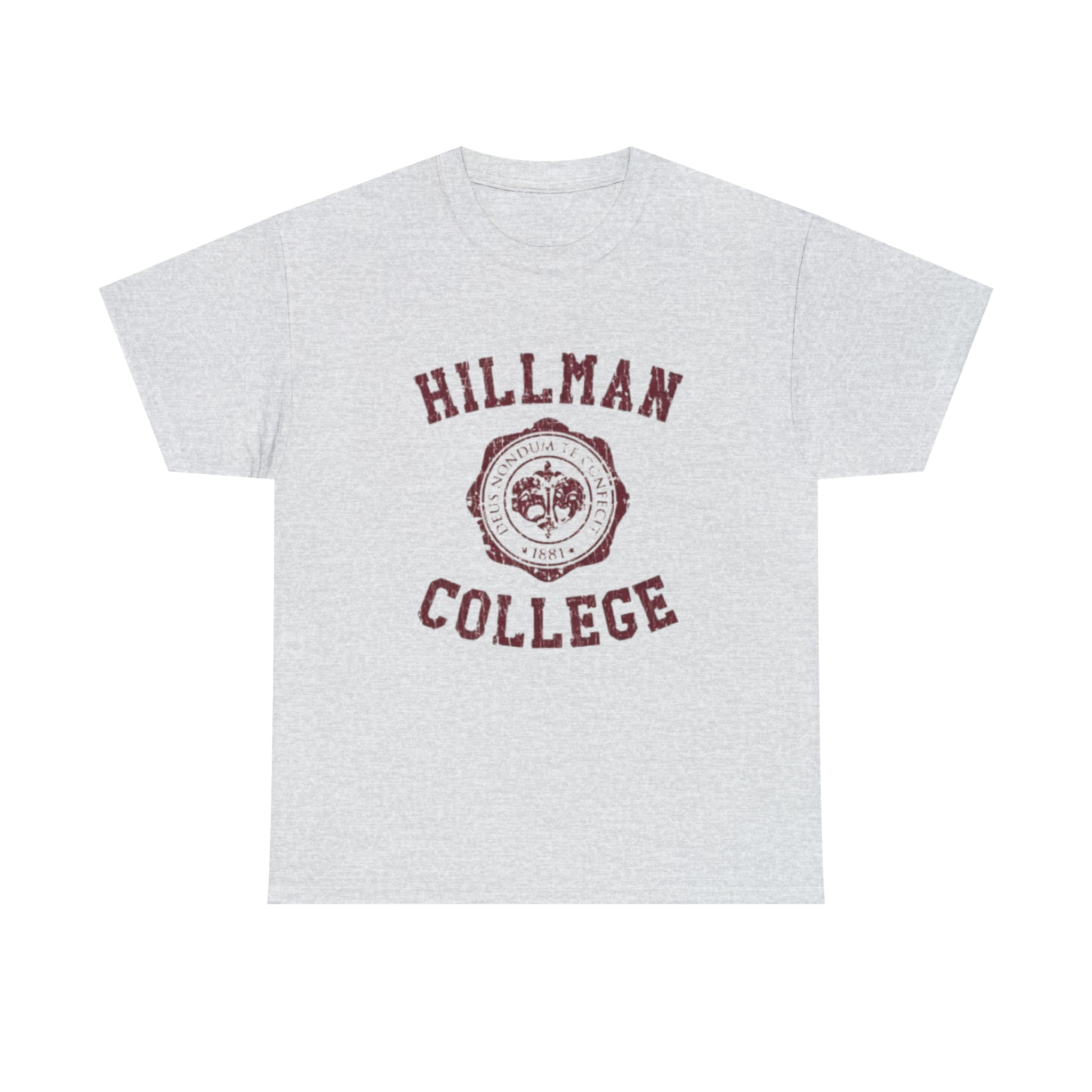 Hillman College- Unisex Heavy Cotton T-Shirt - Creations by Chris and Carlos