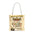 Tote Bag — "I've Been KdNAPPED by Kmart!" Funny Retro Money Rescue Graphic Tote