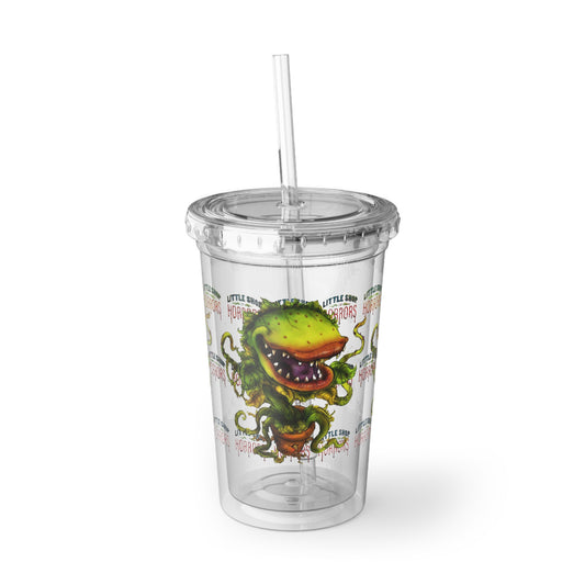 Little Shop of Horrors- Suave Acrylic Cup - Creations by Chris and Carlos
