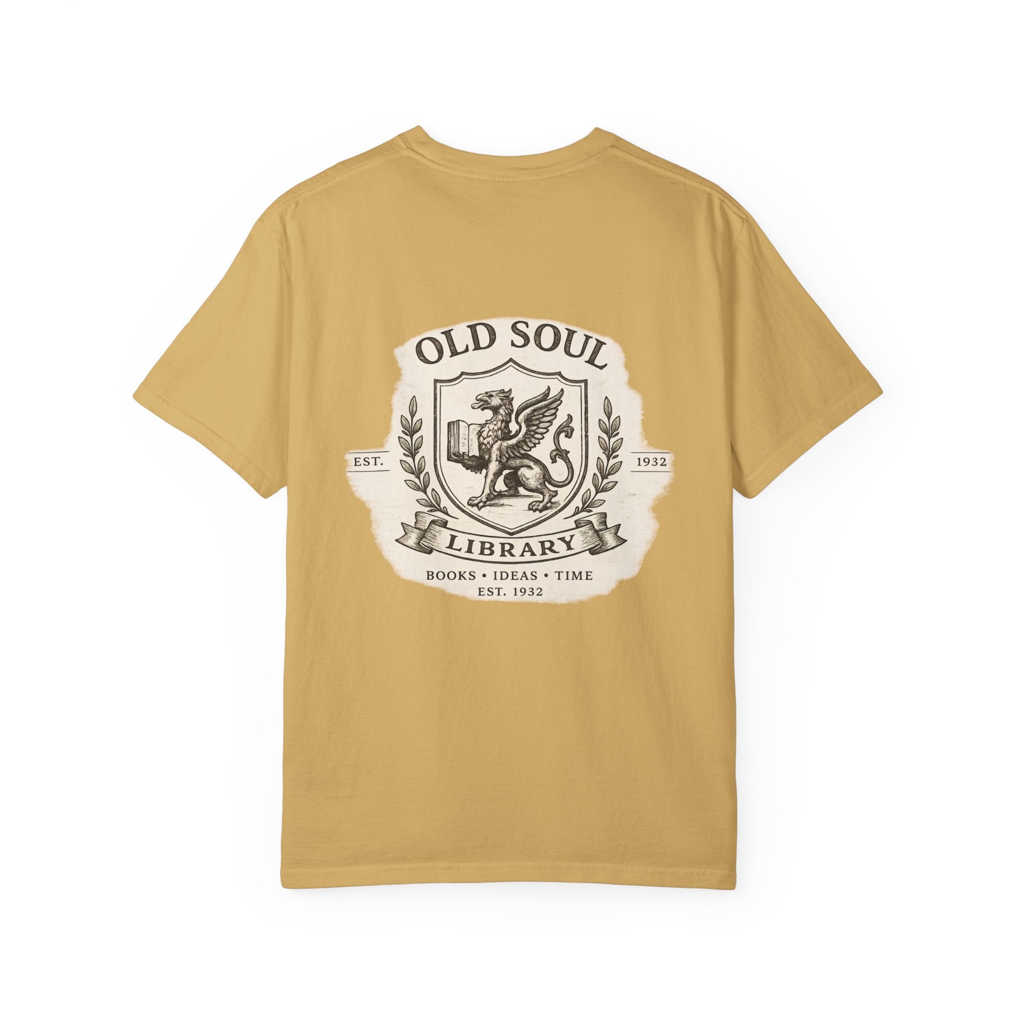 Old Soul Library T-Shirt - Creations by Chris and Carlos