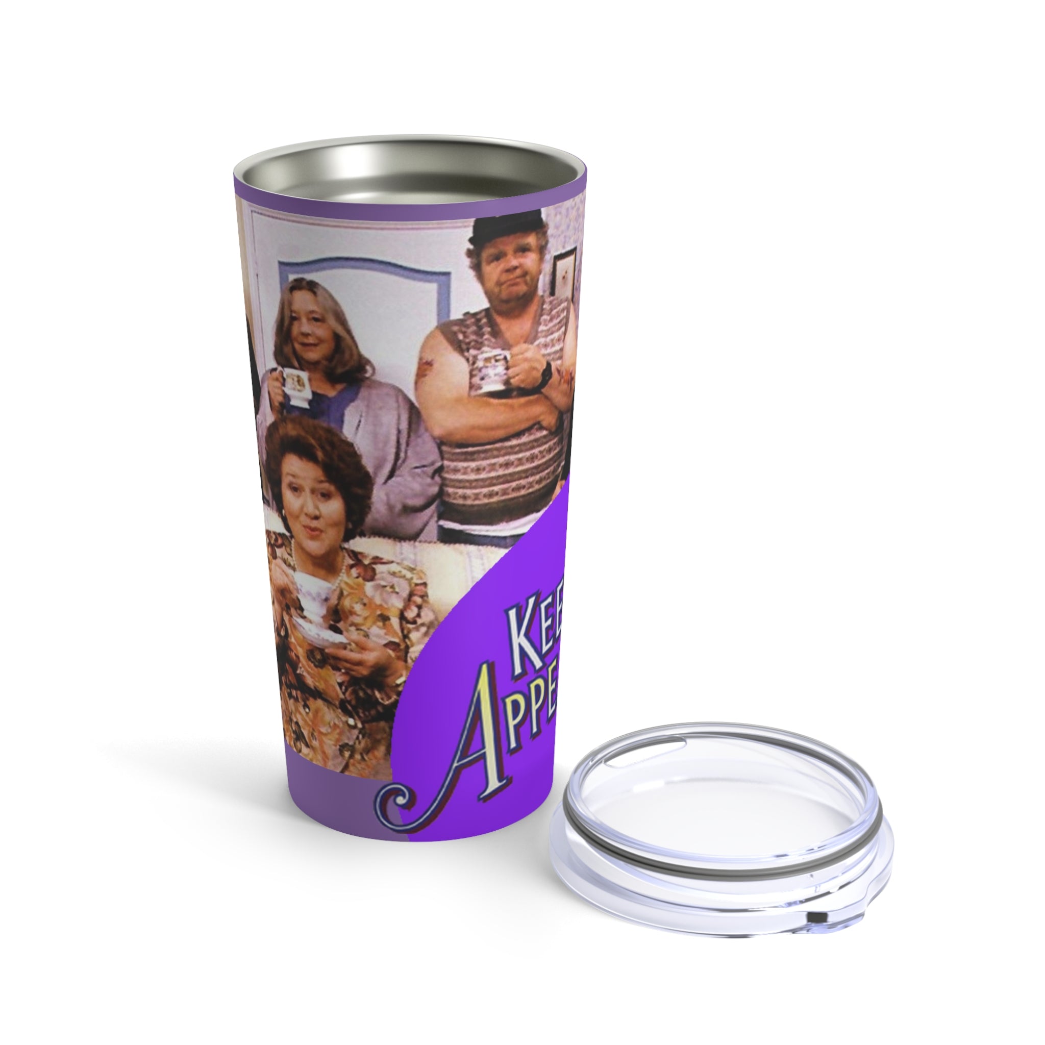Keeping Up Appearances 90's TV Show- Tumbler 20oz - Creations by Chris and Carlos