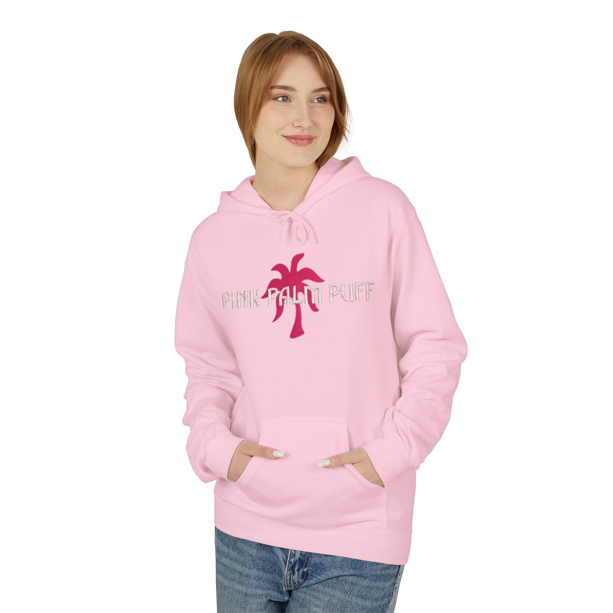 Pinkie Bluff Inspired Floral Graphic Hoodie — Vintage Botanical Note Print - Creations by Chris and Carlos
