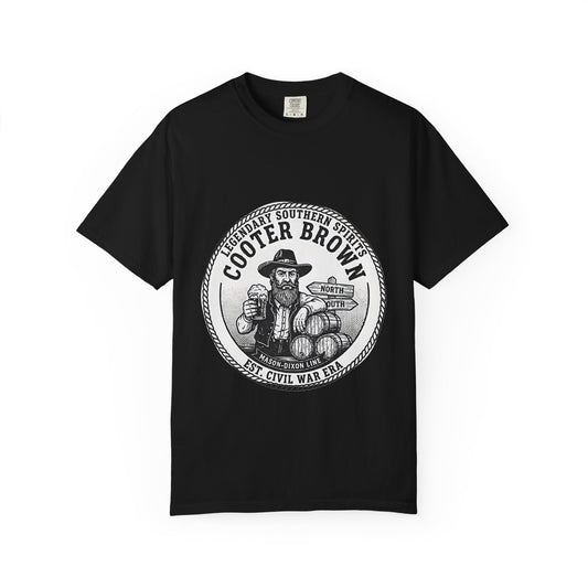 Cooter Brown Vintage Southern Graphic T-Shirt - Creations by Chris and Carlos