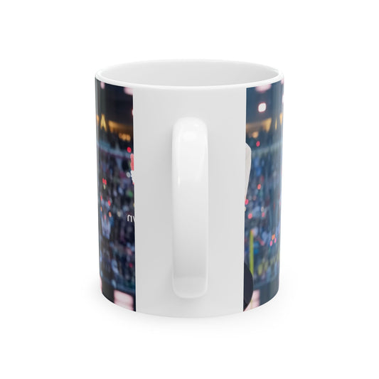 XenoForce Conjunctomancer Ceramic Mug — Funny Gaming/Streamer Coffee Cup (11oz & 15oz) - Creations by Chris and Carlos