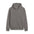 Faded Zip Hoodie — 'No Room Here I Just Been Here Long Enough' Graphic Zip-Up
