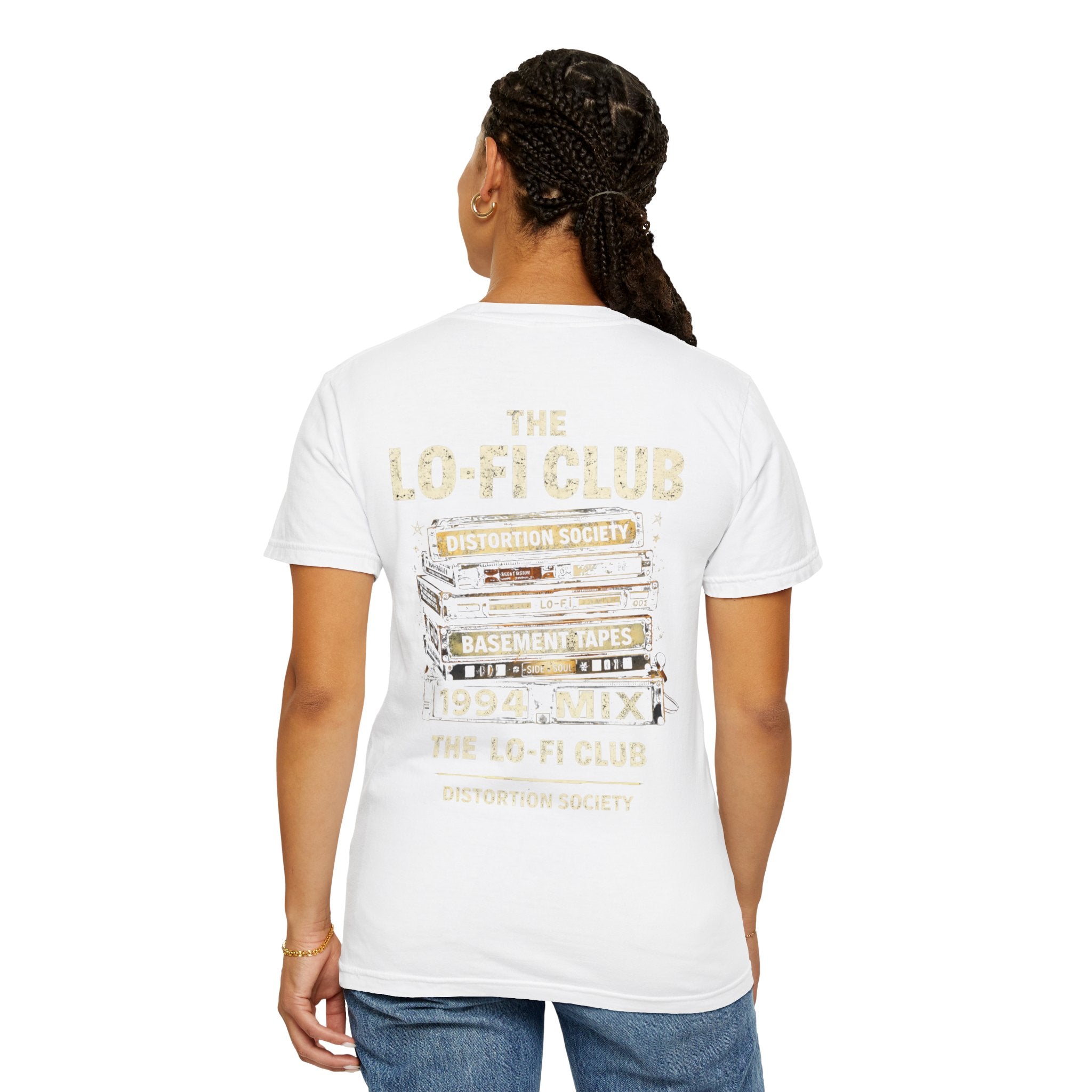 Lo-Fi Club Cassette T-Shirt - Creations by Chris and Carlos