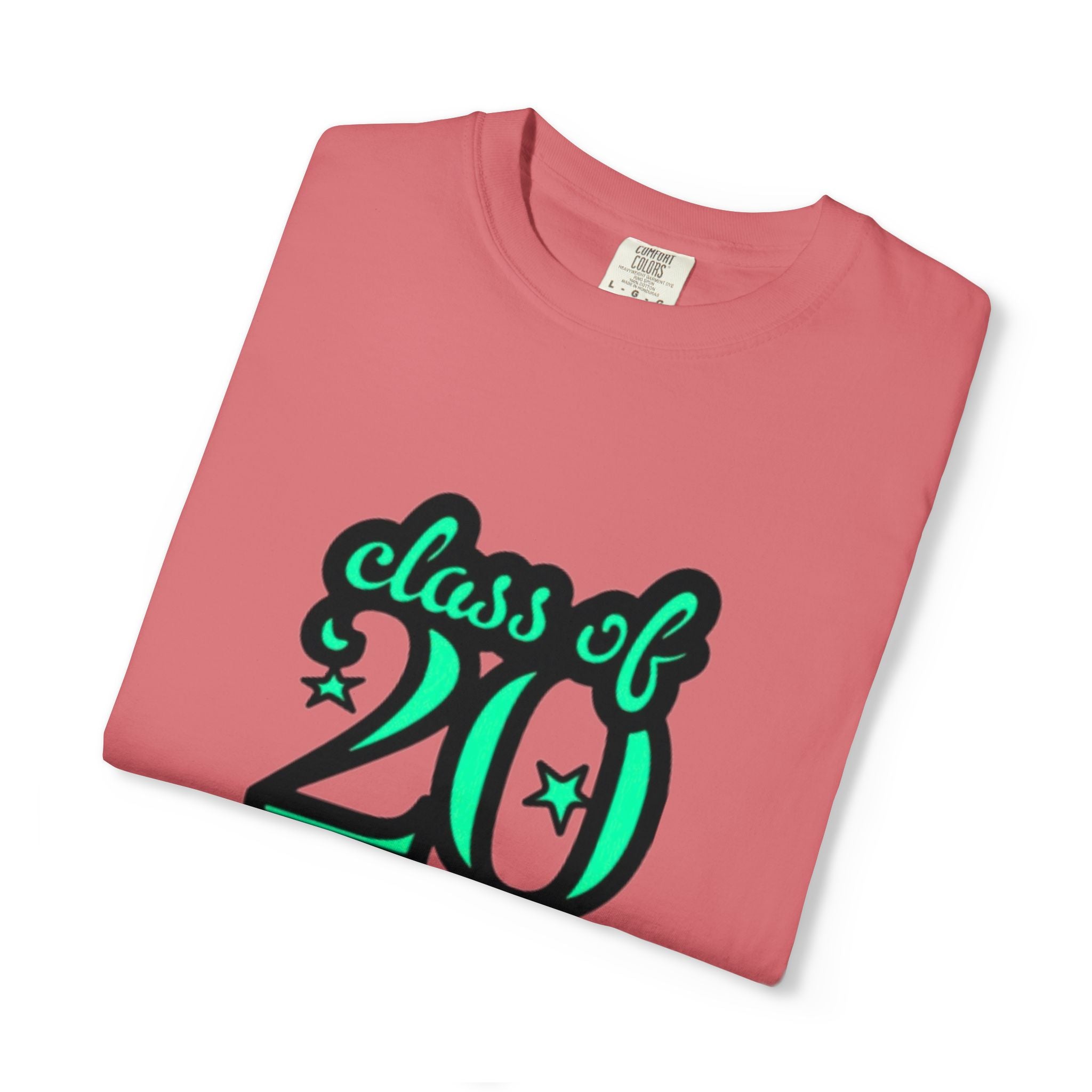 Class of 2026 Graduation Green T-Shirt - Creations by Chris and Carlos