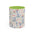 Floral Blue Chinoiserie Accent Coffee Mug — Pink Interior 11/15oz