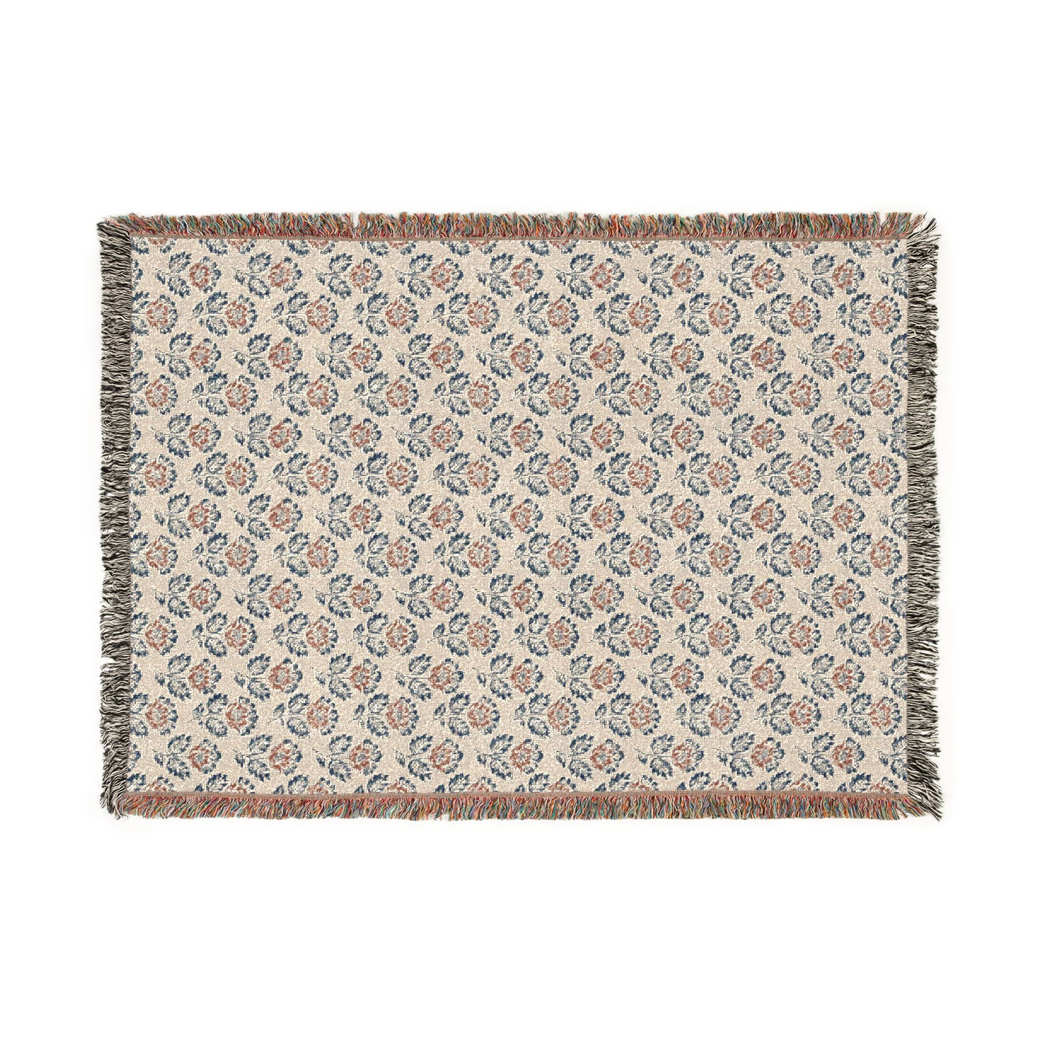 Plumstead Manor Floral Blanket - Creations by Chris and Carlos