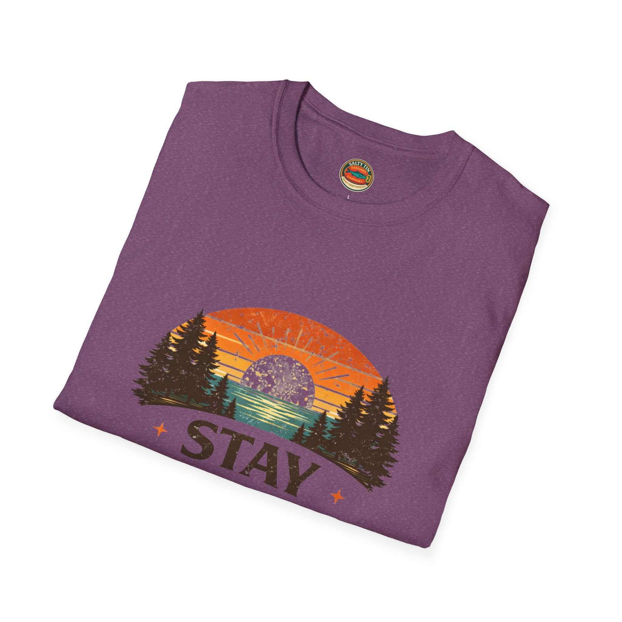 Stay Golden Old Soul T-Shirt — Vintage Sunset Nature Tee - Creations by Chris and Carlos