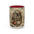 Halloween Hollow Vintage Cottage Floral Accent Coffee Mug — Rustic Victorian House Design (11/15oz)