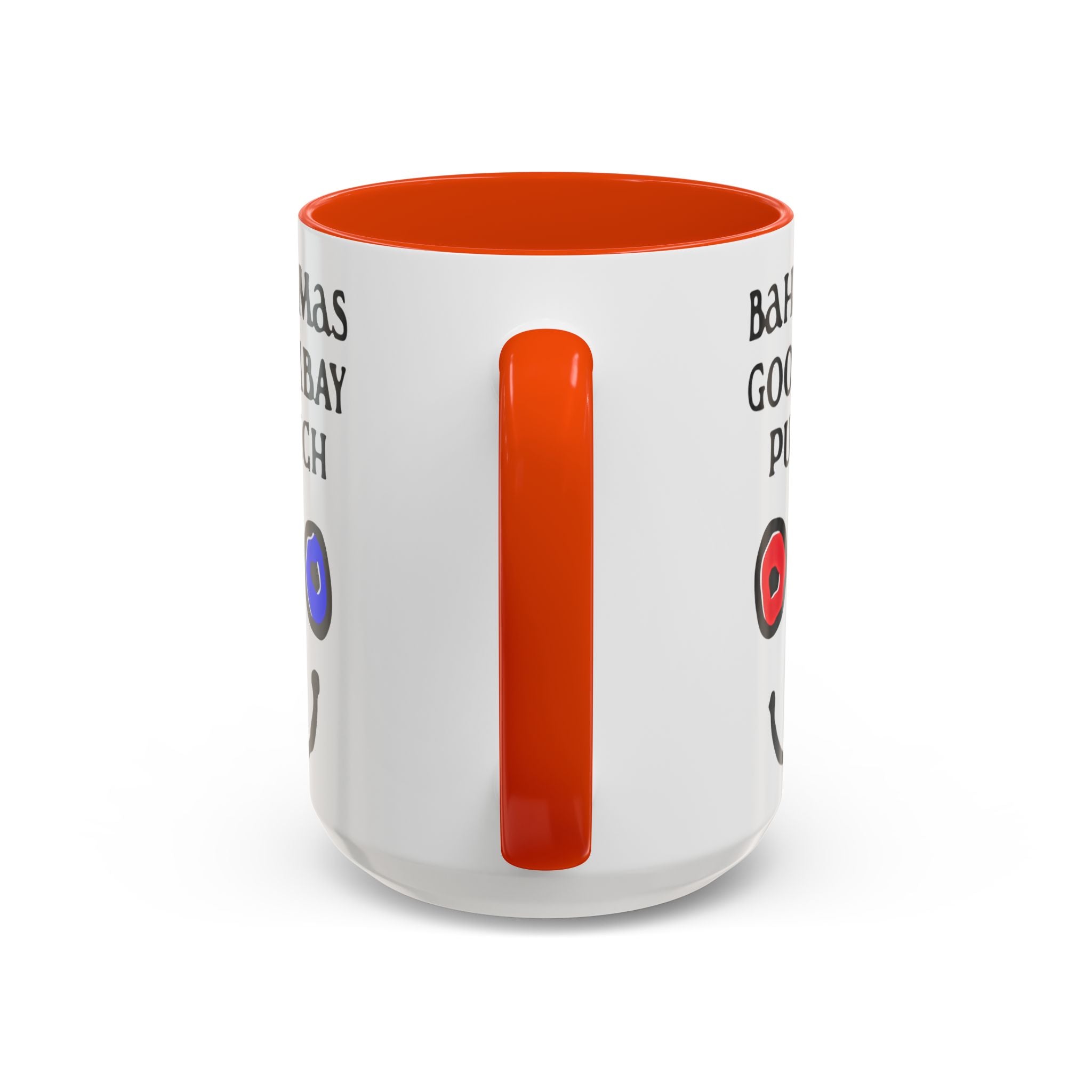 Bahamas Goombay Punch Mug — Colorful Caribbean Smile Coffee Cup (11oz, 15oz) - Creations by Chris and Carlos