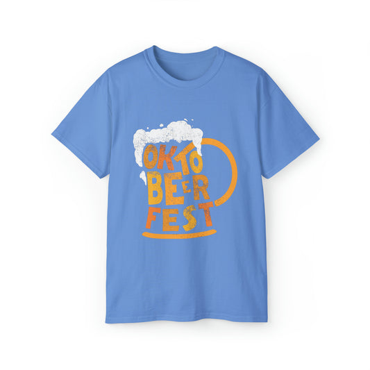 Oktoberfest- Unisex Ultra Cotton T-Shirt - Creations by Chris and Carlos