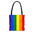 Rainbow Pride Tote Bag – Full-Color LGBTQ+ Flag All-Over Print