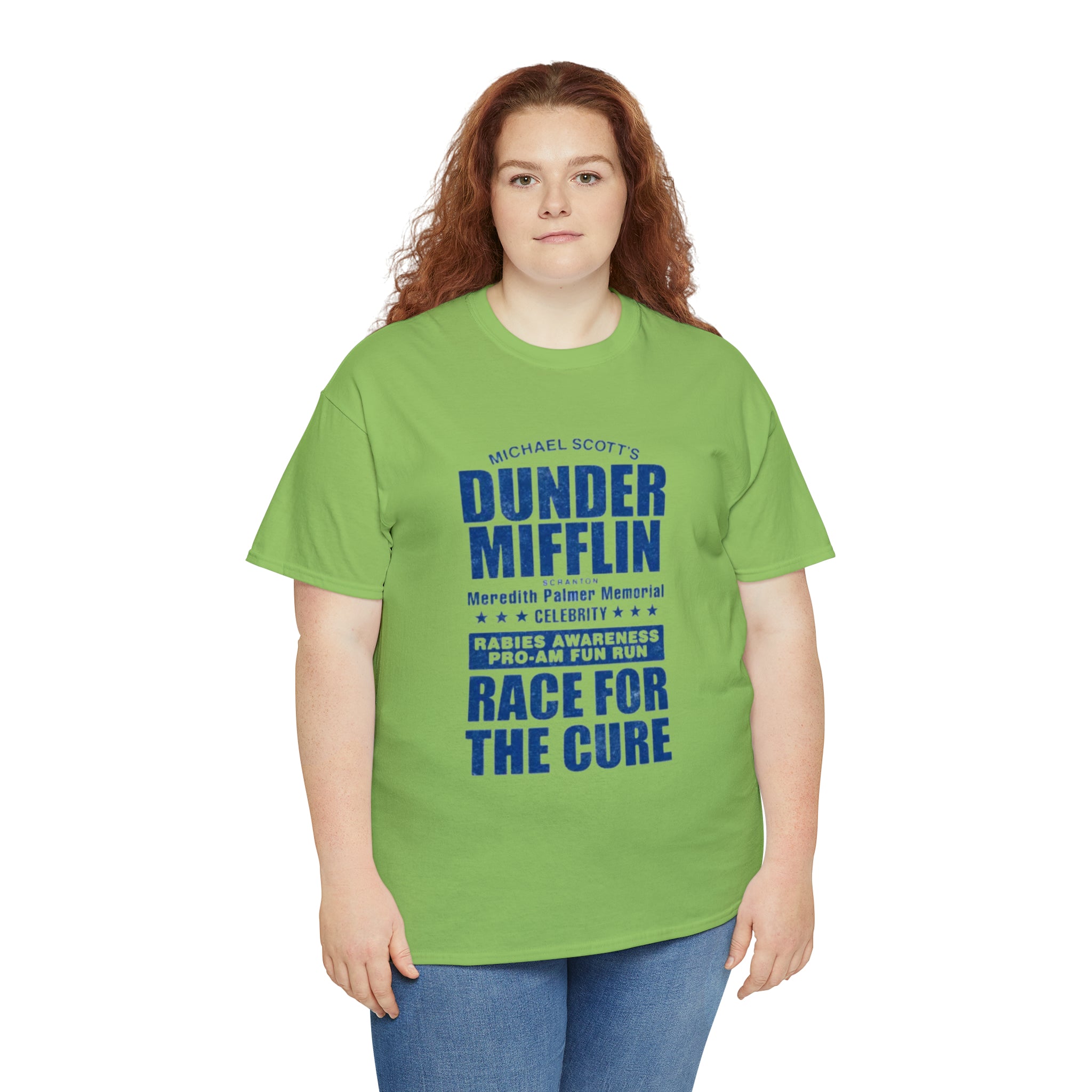 Race for the Cure- Unisex Heavy Cotton T-Shirt - Creations by Chris and Carlos