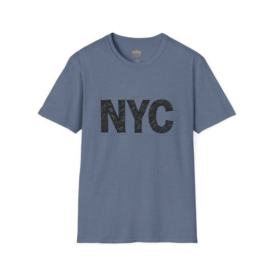 The Foundry Collective NYC Distressed Graphic T-Shirt — Vintage New York City Tee - Creations by Chris and Carlos