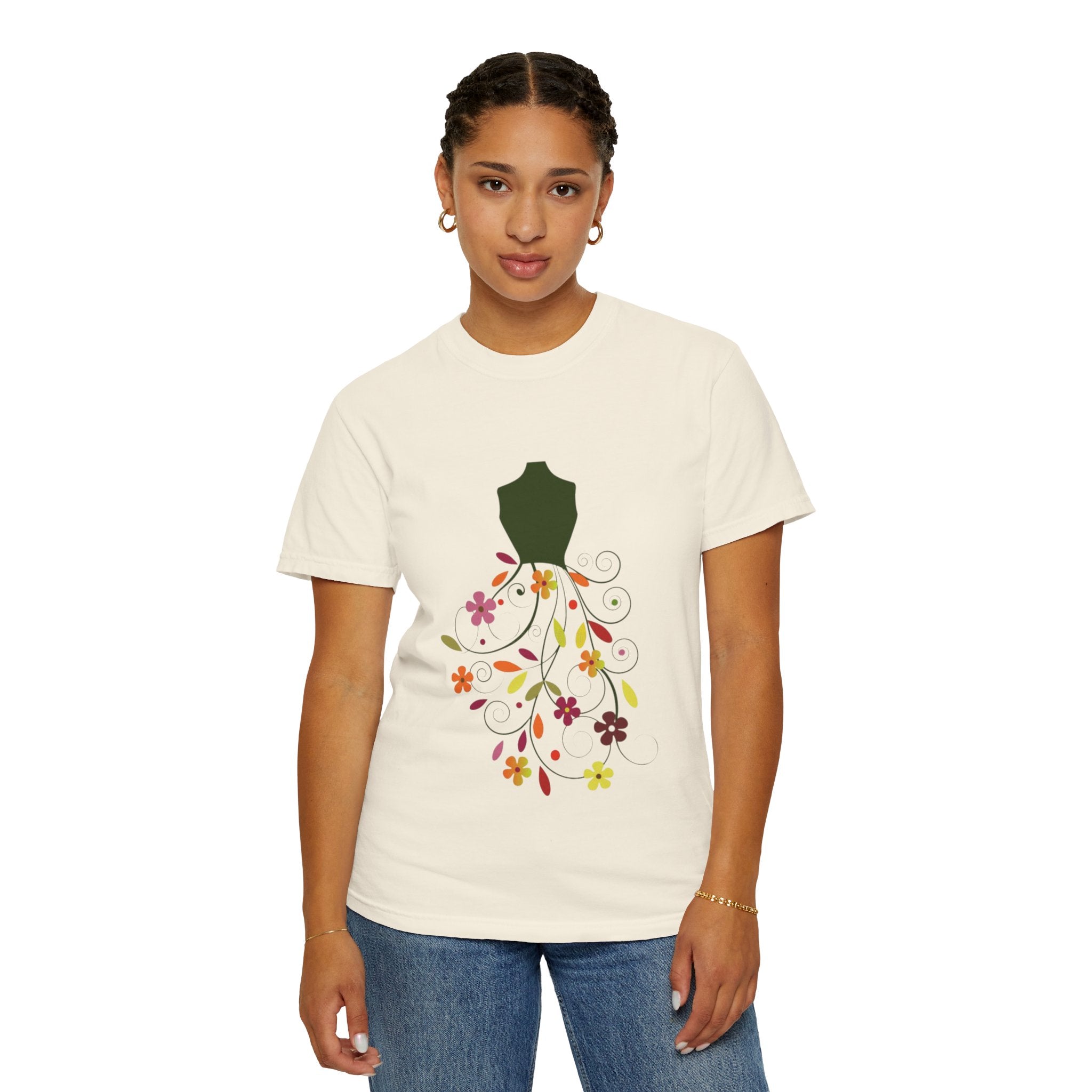 Floral Dress Bloom T-Shirt - Creations by Chris and Carlos