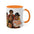 Good Times 70's TV Show - Tazas coloridas, 11 oz