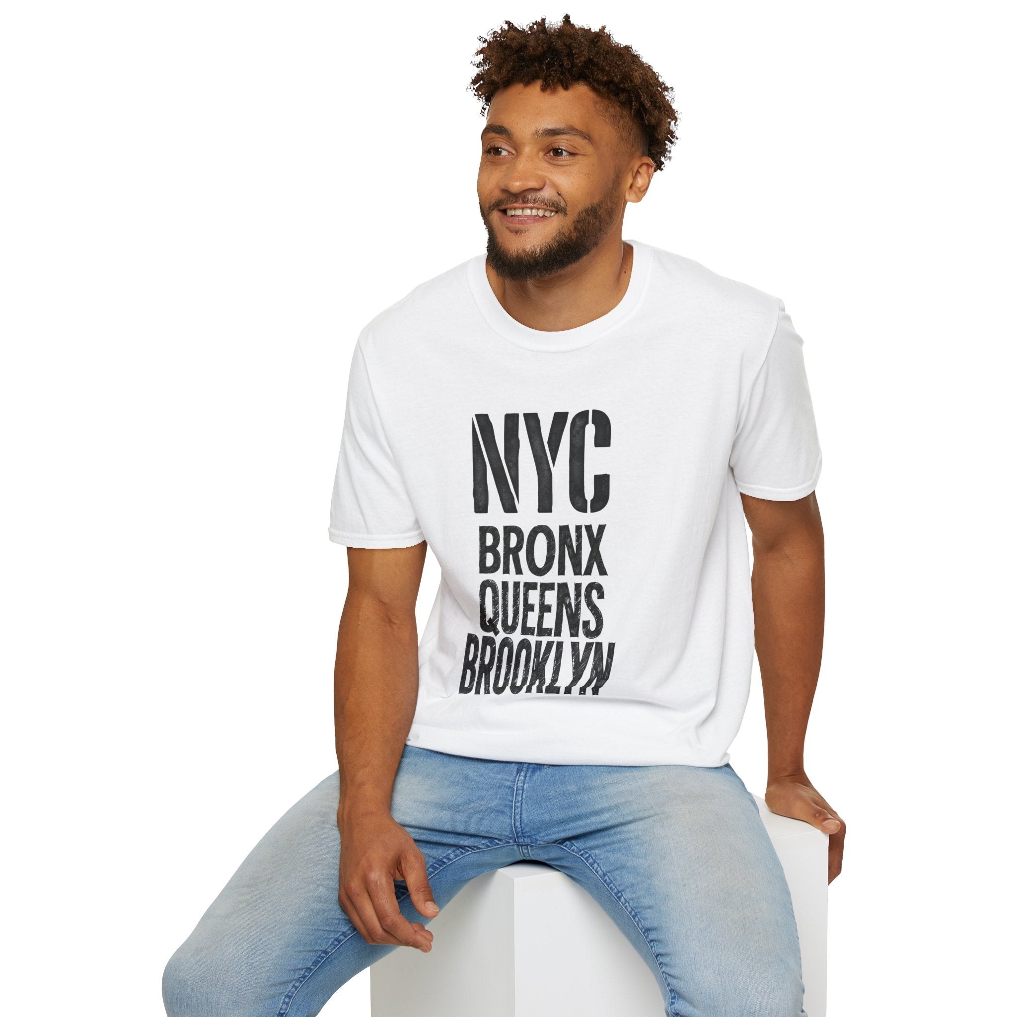 The Foundry Collective NYC Bronx Queens Brooklyn T-Shirt — Vintage NYC Boroughs Tee - Creations by Chris and Carlos