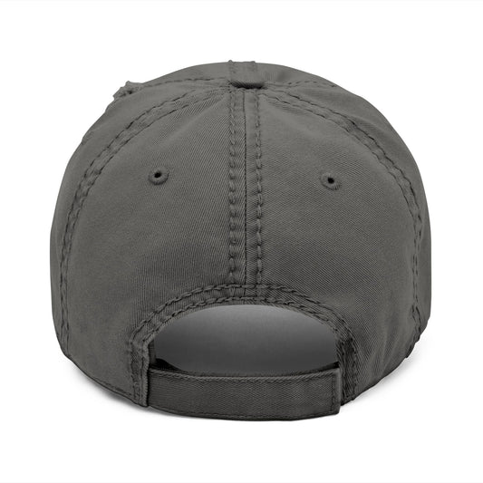 Coors Light Embroidered Distressed Dad Hat - Creations by Chris and Carlos