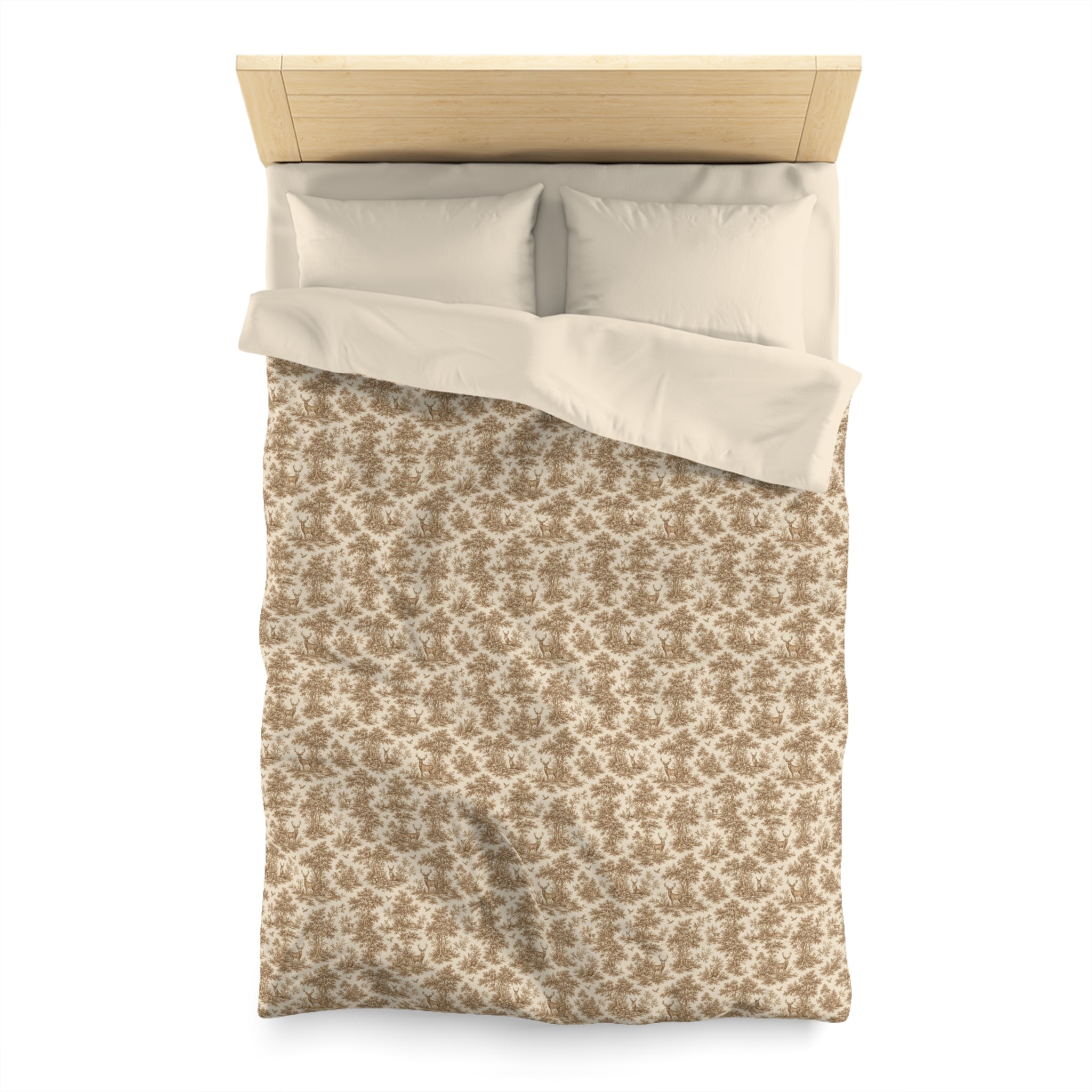 Old Soul Harvest™ Pressed Autumn Leaves Duvet Cover - Duvet Cover from Old Soul Harvest Bedding