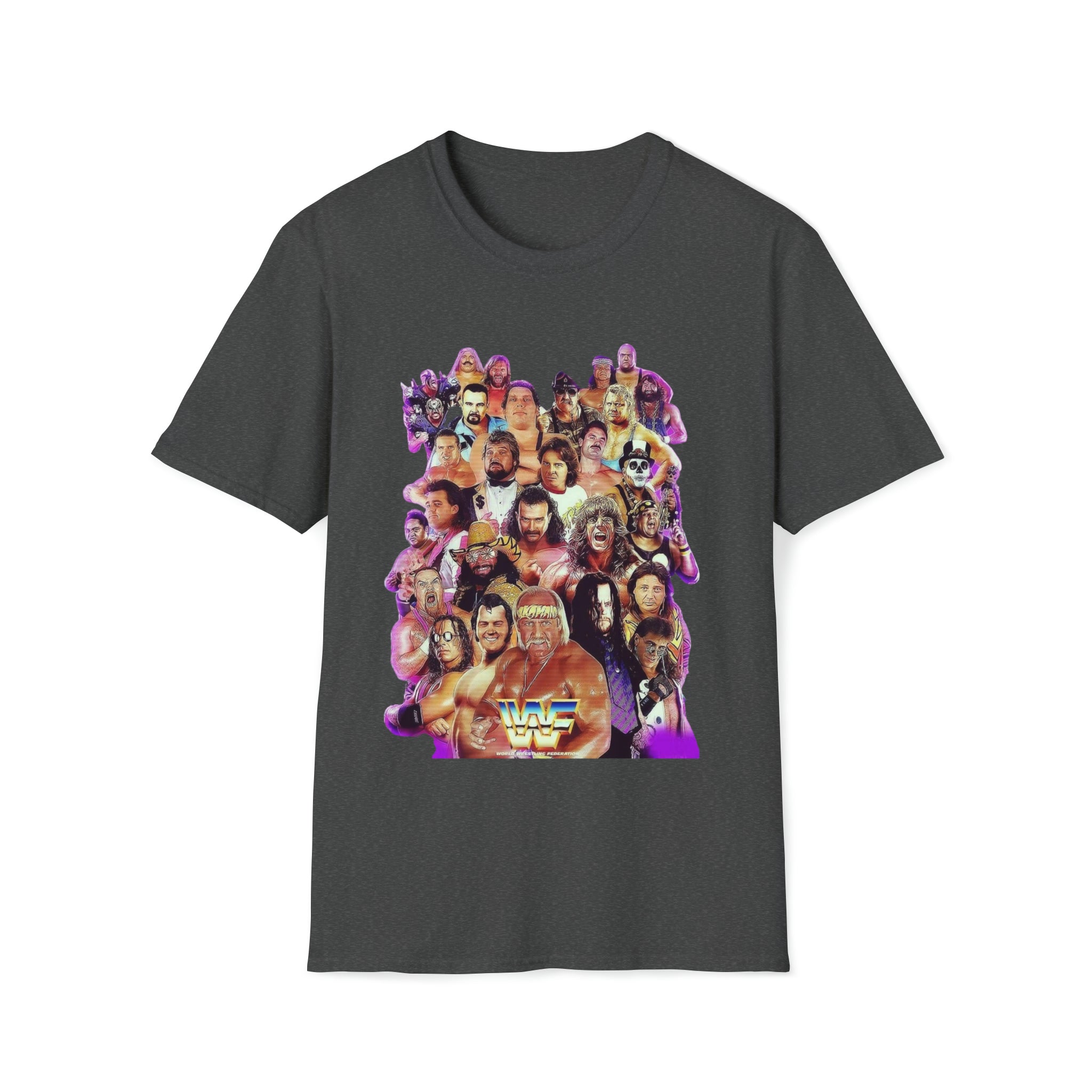 WWE- Unisex Softstyle T-Shirt - Creations by Chris and Carlos