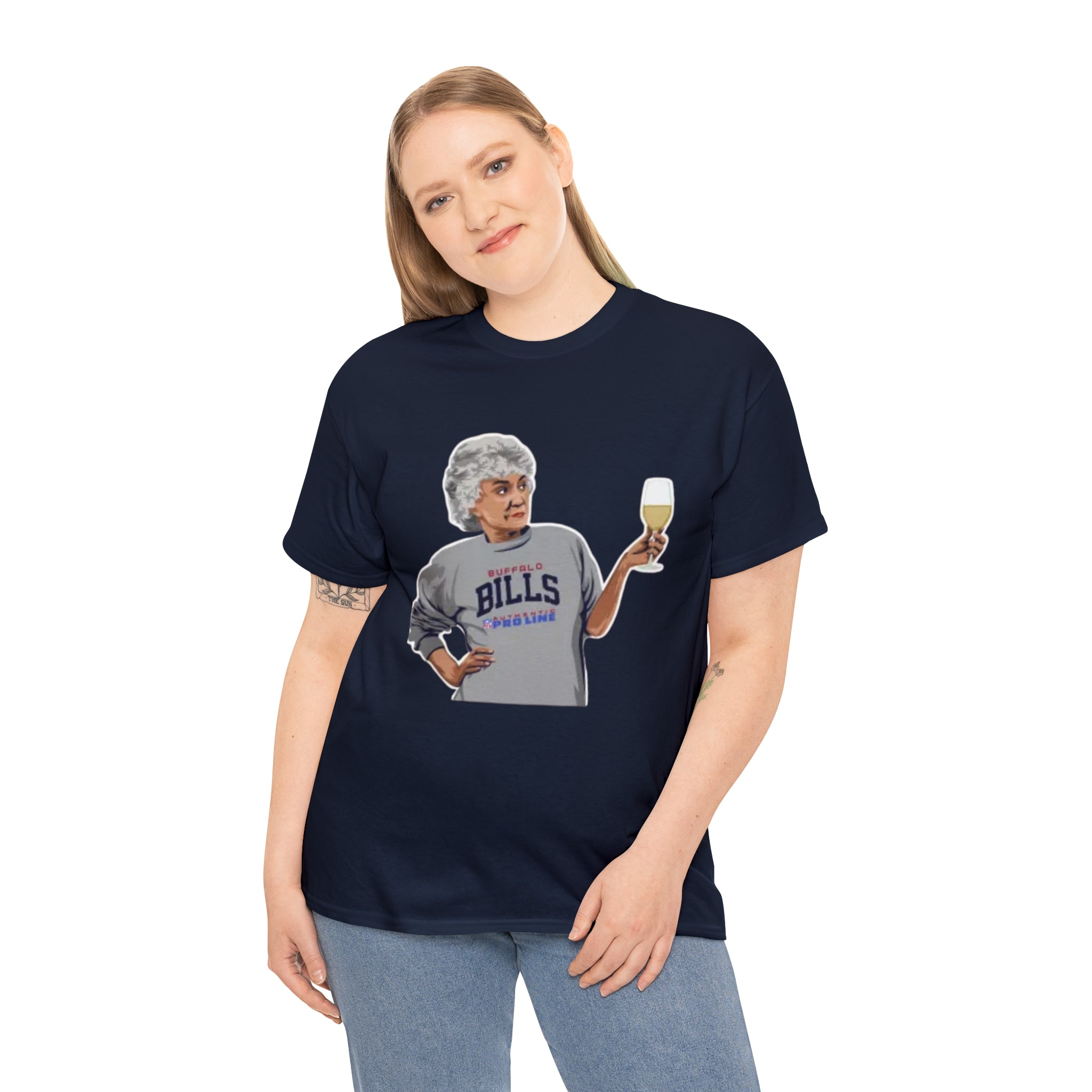 The Golden Girls 80's TV Show- Dorothy Unisex Heavy Cotton T-Shirt - Creations by Chris and Carlos