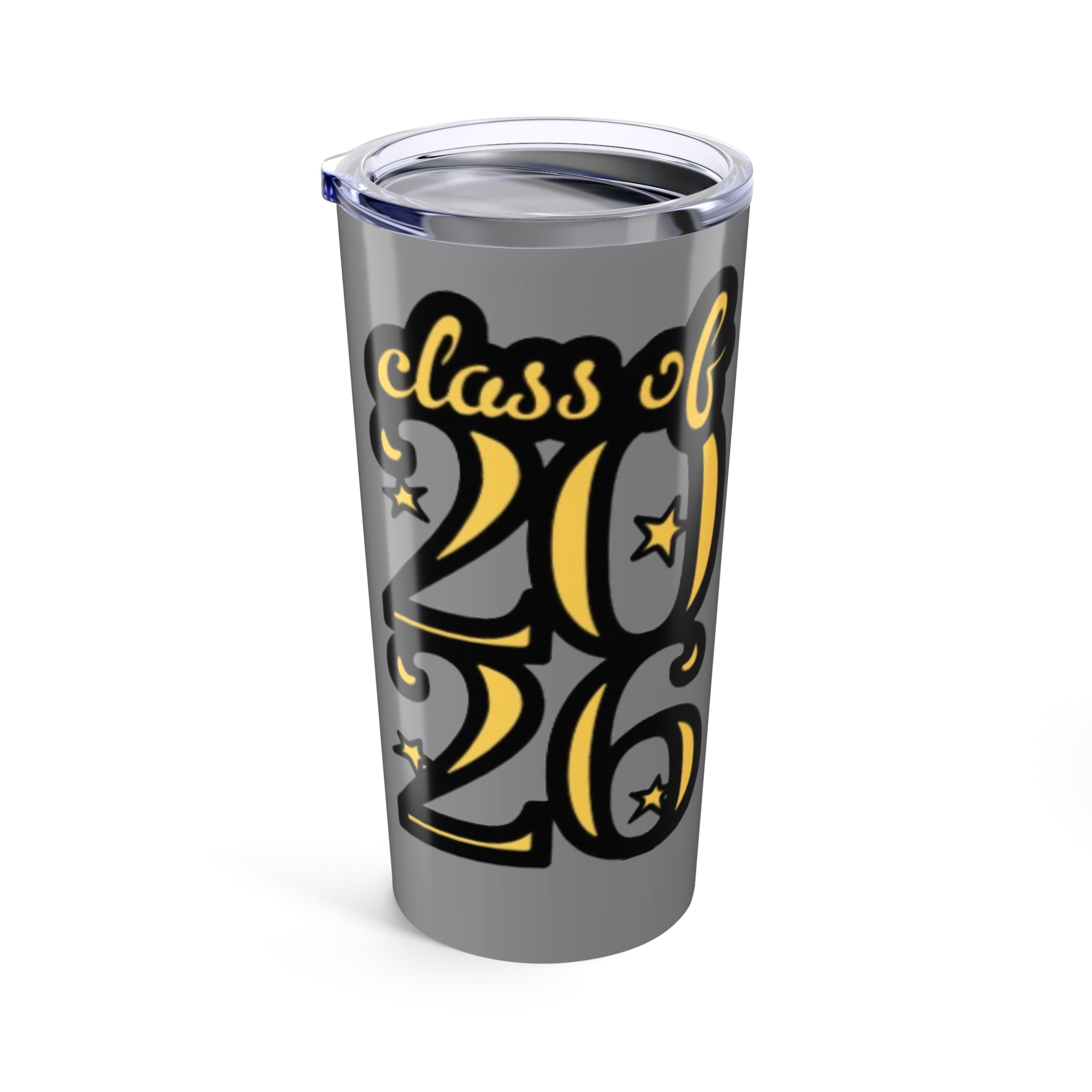 20oz Insulated Tumbler — Classic 'Class of 23' Graduation Design - Creations by Chris and Carlos
