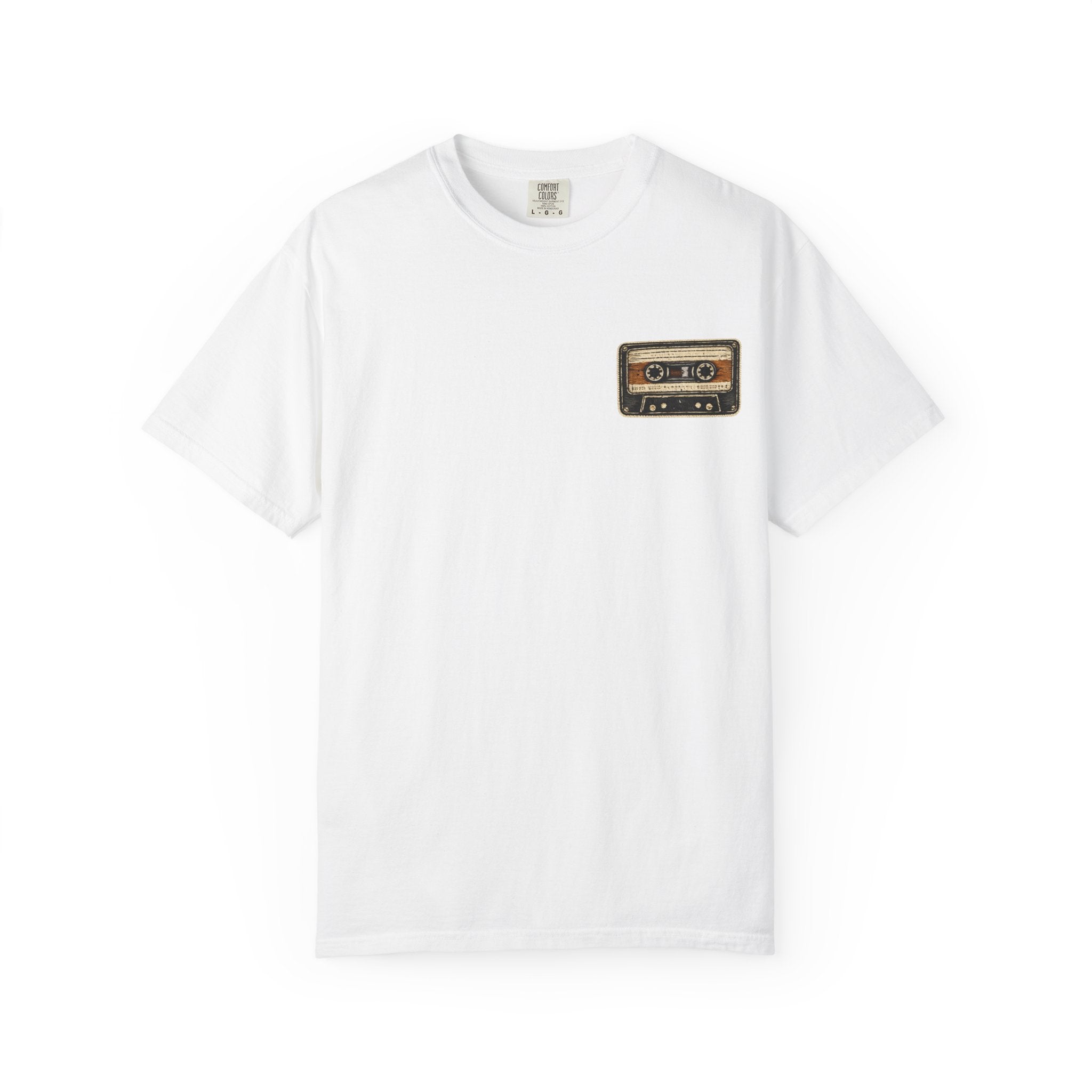 Lo-Fi Club Cassette T-Shirt - Creations by Chris and Carlos