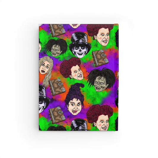 Hocus Pocus the Movie - Journal - Ruled Line - Creations by Chris and Carlos