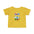 Cute Number Blocks Infant Tee - Soft Jersey Shirt for Kids