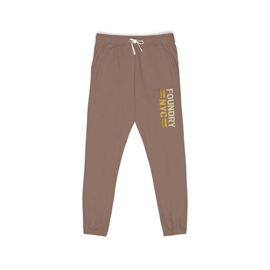 The Foundry Collective NYC Vertical Graphic Sweatpants — Vintage Streetwear Joggers - Creations by Chris and Carlos