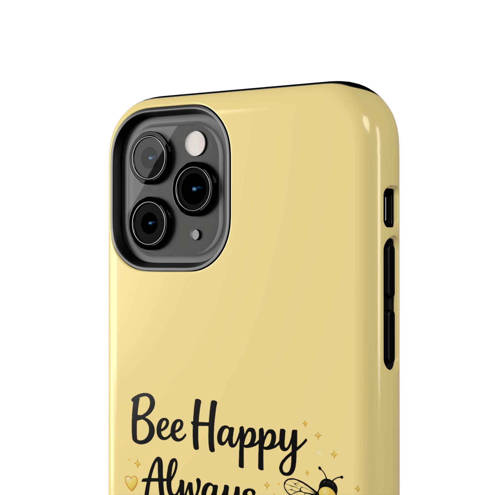 Buzz Off Bee Happy Always Phone Case - Creations by Chris and Carlos