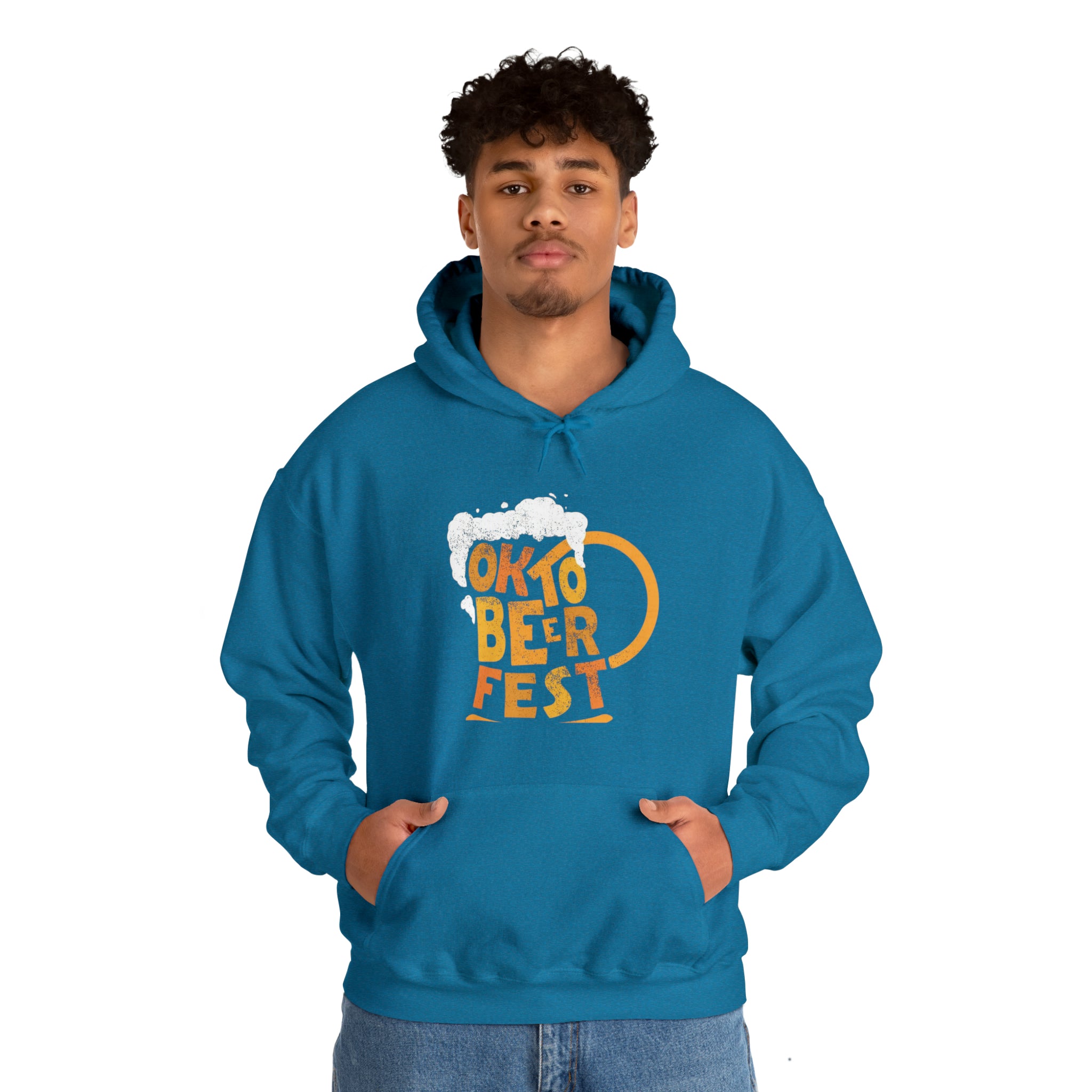 Oktoberfest- Unisex Heavy Blend™ Hooded Sweatshirt - Creations by Chris and Carlos