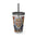 Where's the Beef- Sunsplash Tumbler with Straw, 16oz